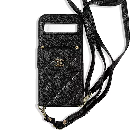 ブランド chanel シャネル ストラップ付き Google Pixel 9ケース