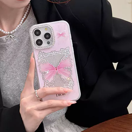 ブランド ディオール dior ブルー ピンク iphone16ケース