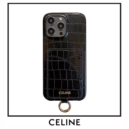 ハイブランド セリーヌ celine ワニ柄 iphone16ケース