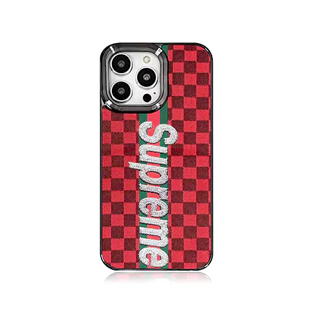 ブランド supreme シュプリーム マグネット ホットスタンプ （シルバー ）iphone16ケース