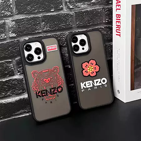 ブランド kenzo ケンゾー ツバキ Galaxy S22ケース