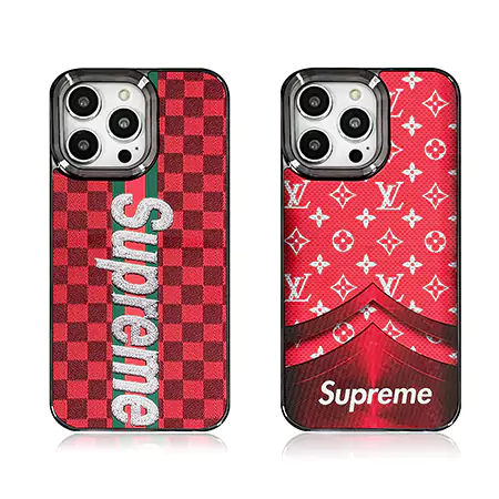 ブランド supreme シュプリーム マグネット ホットスタンプ （シルバー ）iphone16ケース