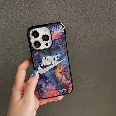 ハイブランド nike ナイキ 3D立体パターン iphone16ケース