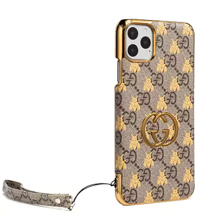 ブランド グッチ gucci ストラップ付きiphone16ケース