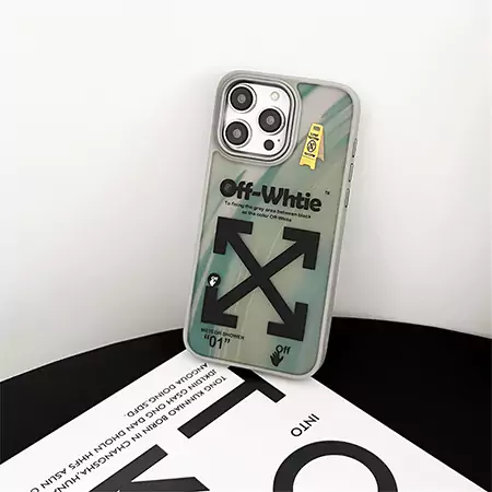 ブランド つや消し off white オフホワイトiphone16ケース