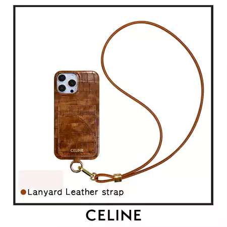 ハイブランド セリーヌ celine ワニ柄 iphone16ケース