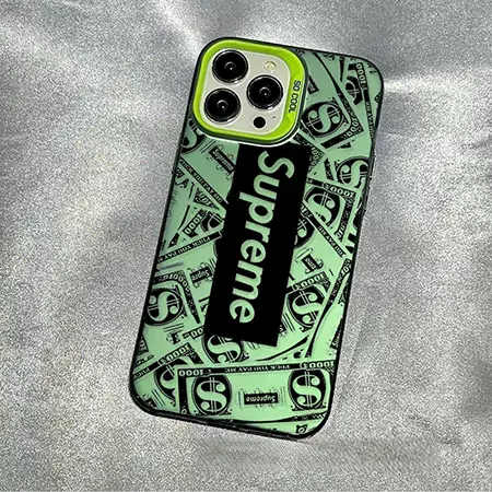 ブランド supreme つや消し iphone16ケース