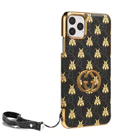 ブランド グッチ gucci ストラップ付きiphone16ケース