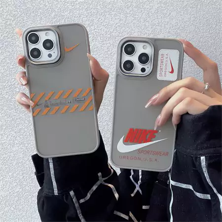 ハイブランド ナイキ nike シリコン つや消しiphone16ケース