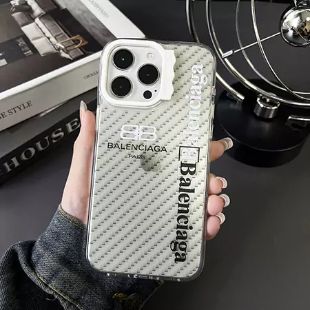 ブランド balenciaga カラフル波の輪iphone16ケース