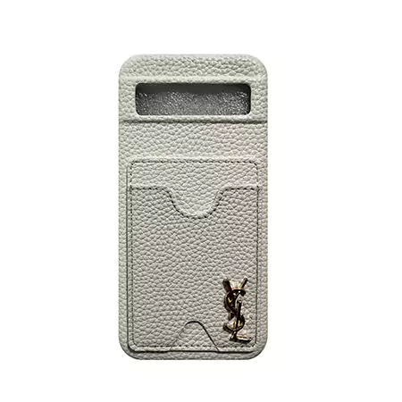 ブランド ysl イヴサンローラン 背面にカード入れ付き Google Pixel 9 ケース