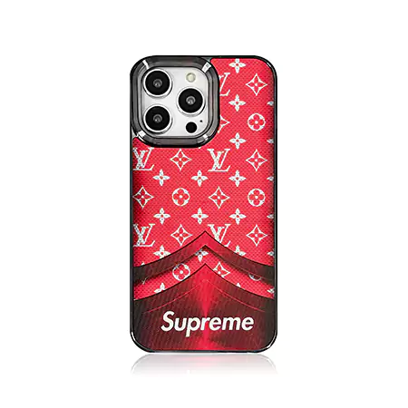 ブランド supreme シュプリーム マグネット ホットスタンプ （シルバー ）iphone16ケース