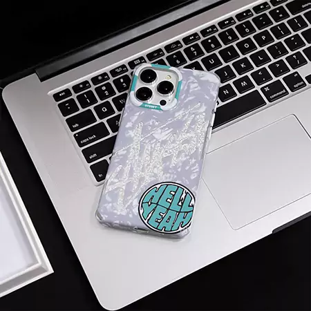 ハイブランド ステューシー stussy ブランド柄iphone16ケース