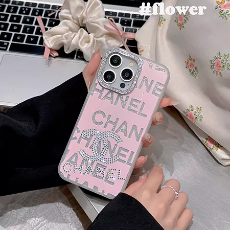 ハイブランド chanel lv ラインストーン付きiphone16ケース