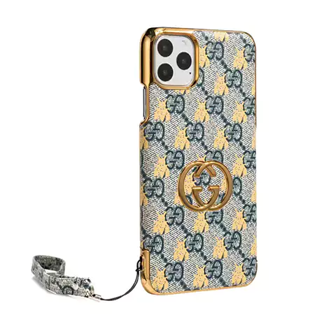 ブランド グッチ gucci ストラップ付きiphone16ケース