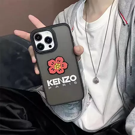 ブランド kenzo ケンゾー ツバキ Galaxy S22ケース