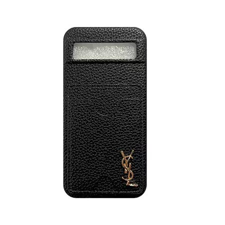 ブランド ysl イヴサンローラン 背面にカード入れ付き Google Pixel 9 ケース