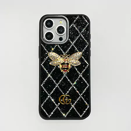 ハイブランド gucci グッチ 蜂柄 iphone16ケース