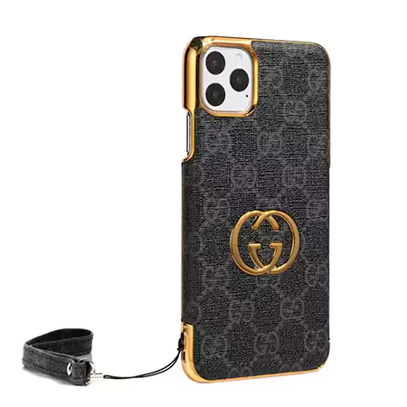 ブランド グッチ gucci ストラップ付きiphone16ケース