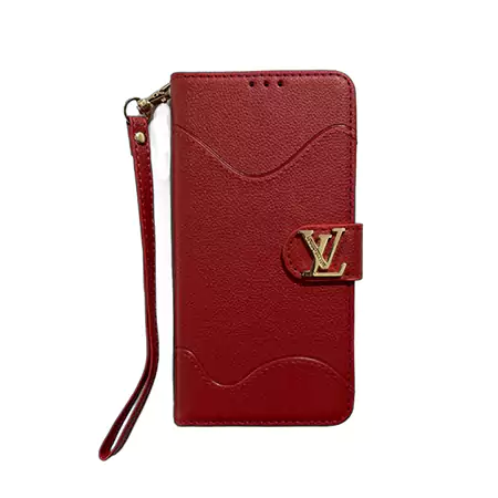 ブランド lv ルイヴィトン 手帳  Galaxy S22ケース