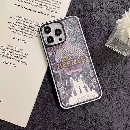 ハイブランド hermes カラー印刷エルメスiphone16ケース