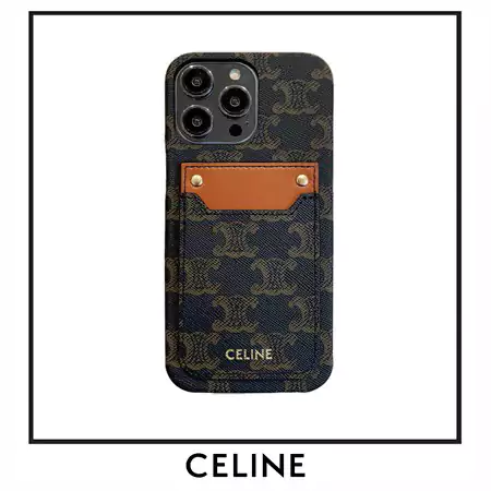 ブランド celine セリーヌ モノグラムiphone16ケース