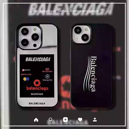 ブランド balenciaga マグネット ミラー 付きiphone16ケース