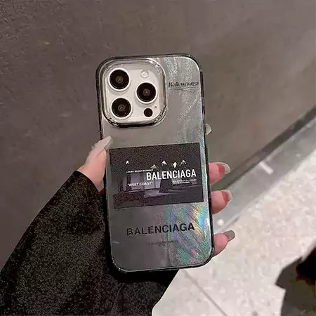 ブランド balenciaga 透かし彫りiphone16ケース