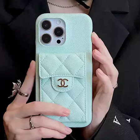 ブランド シャネル chanel レザーiphone16ケース