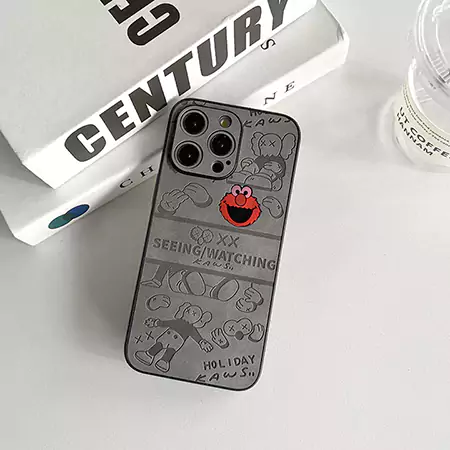 ブランド レーザー kaws カウズiphone16ケース