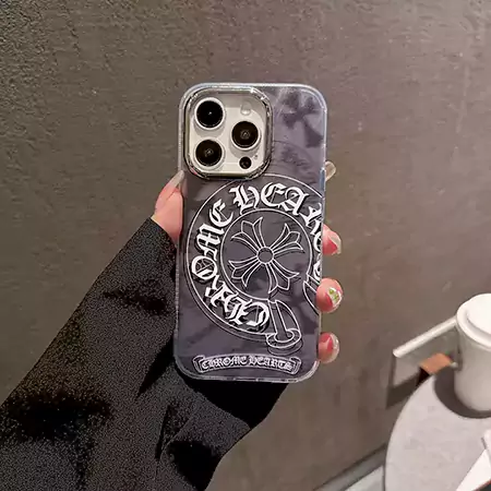 ブランド chrome hearts ブランドロゴiphone16ケース