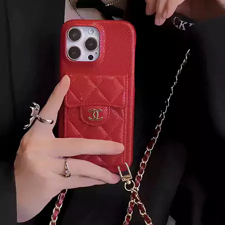 ブランド シャネル chanel レザーiphone16ケース