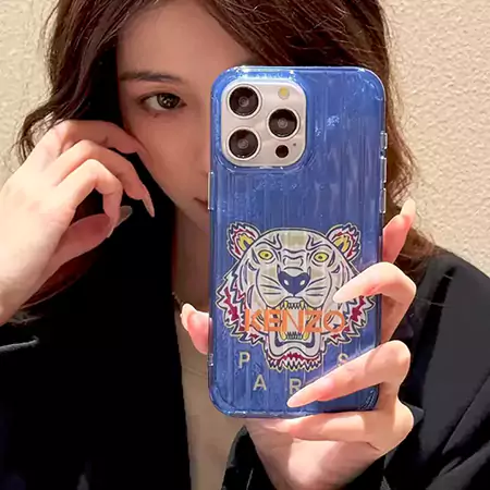 綺麗 高品質 kenzo 可愛いiphone16ケース