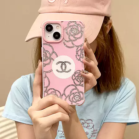 人気 綺麗 chanel 可愛いiphone16ケース