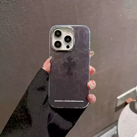 ブランド chrome hearts ブランドロゴiphone16ケース