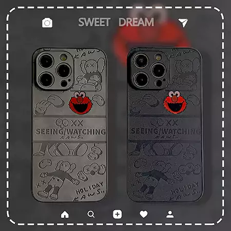 ブランド レーザー kaws カウズiphone16ケース