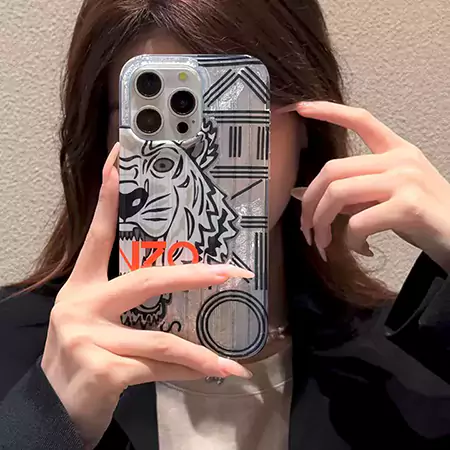 綺麗 高品質 kenzo 可愛いiphone16ケース