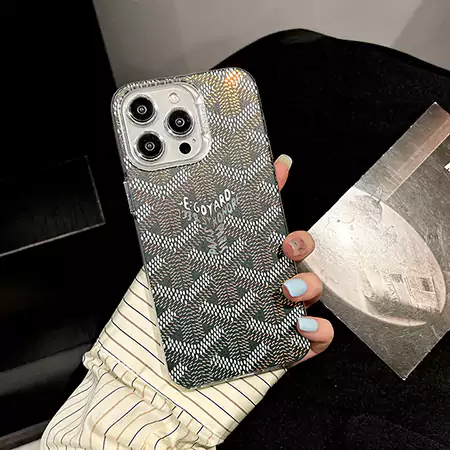 ブランド goyard  ブランドロゴ iphone16ケース