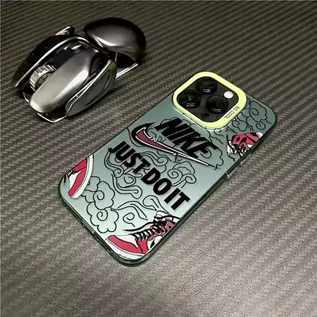 ブランド ナイキ nike ブランドロゴ iphone16ケース