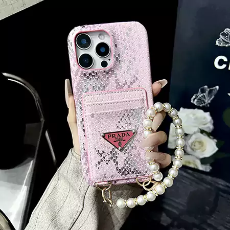 ブランド prada風 アイホン15promax ケース 