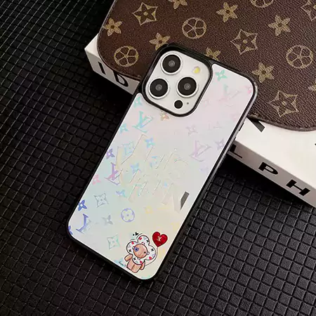 アイホン 14plus vuitton風 カバー 
