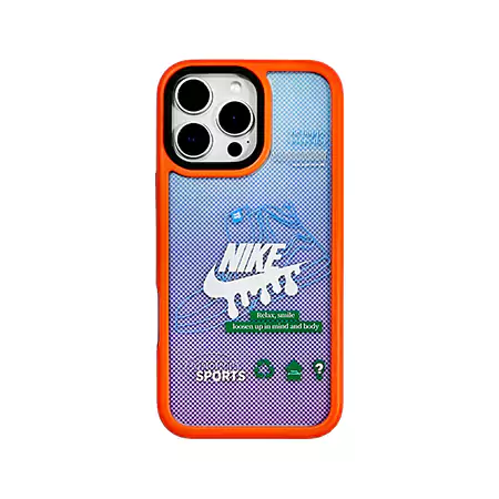 iphone 15プロ max ケース air jordan風  赤青