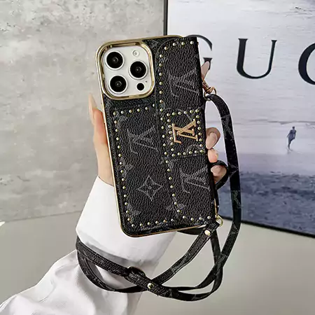 アクリル アイホン15promax vuitton ケース 