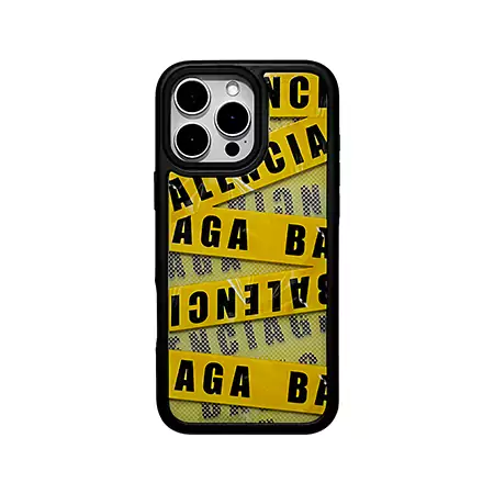 バレンシアガ風 携帯ケース アイフォン17 