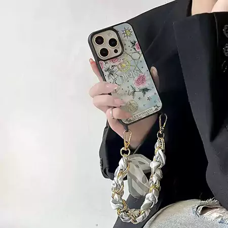 ブランド dior 花 iphone16ケース