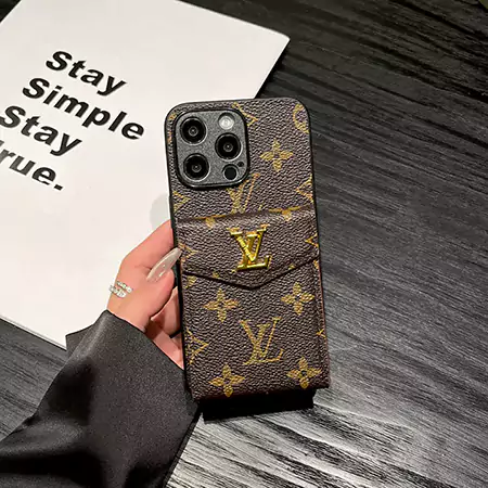 皮製 ハイブランド スマホケース アイフォーン15 vuitton 