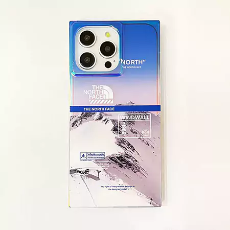 ブランド スマホケース iphone 15プロ ザ・ノース・フェイス 