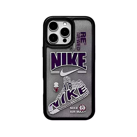 レザー nike風 アイフォン15プロmax スマホケース 