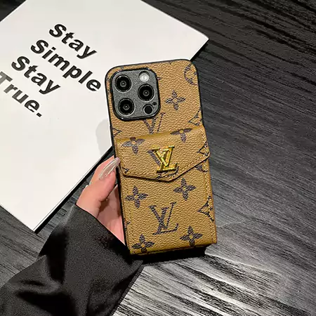 皮製 ハイブランド スマホケース アイフォーン15 vuitton 