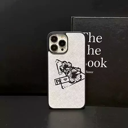 iphone17 カバー prada風  キラキラ